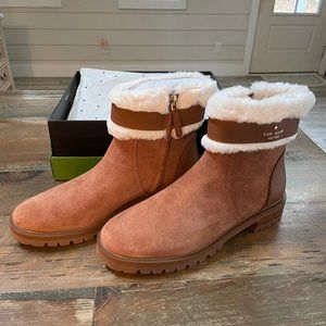 Bailee Winter Booties | Kate Spade